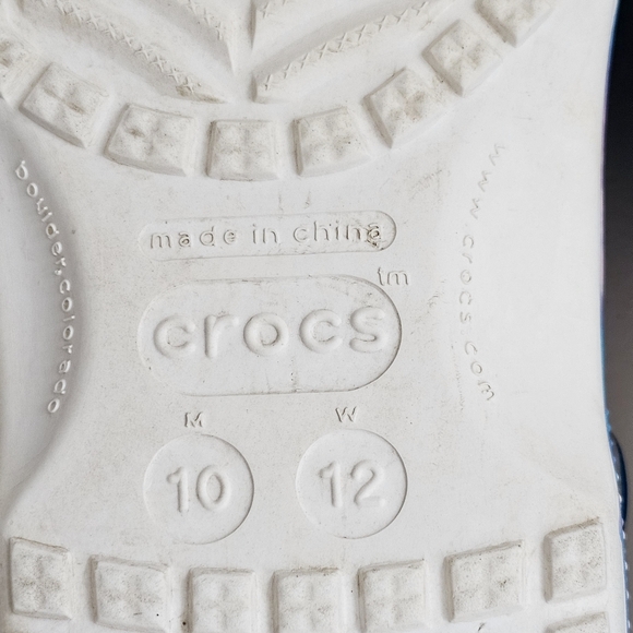 Crocs Classic Out Of This World Tie-Dye Multicolored Clogs Size 10 Men 13 Women - Picture 11 of 16